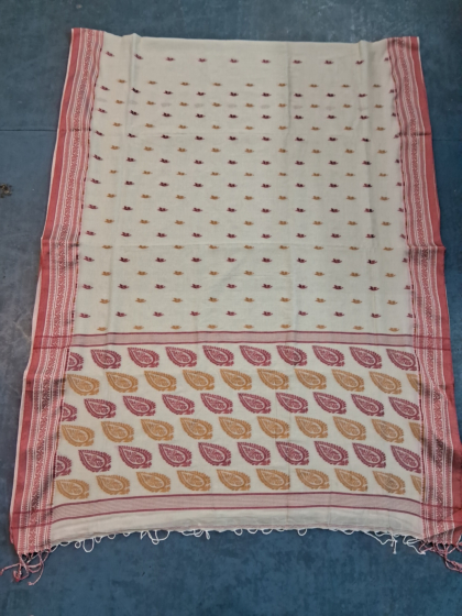 Cotton saree with Blouse Piece