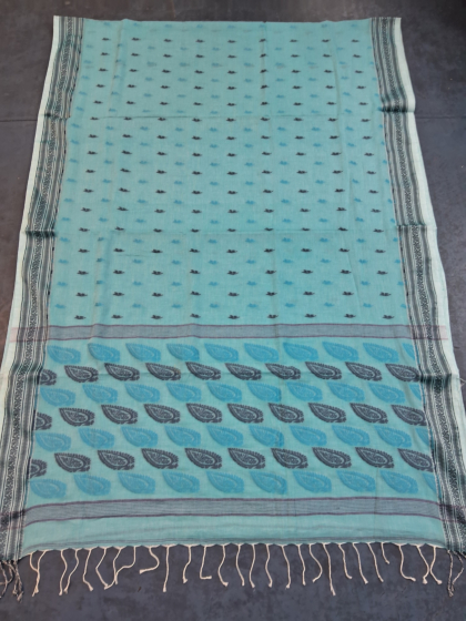 Cotton saree with Blouse Piece