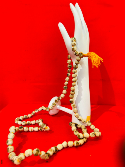 Handmade Tulsi Jap Mala
