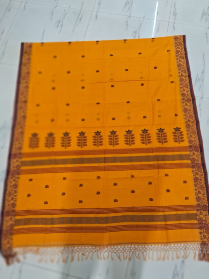 Soft cotton saree