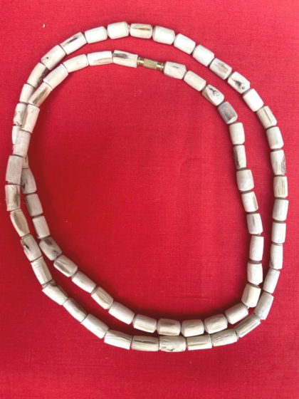 Handcrafted Tulsi Kanthi Mala | 88 x .6 x .6 cm