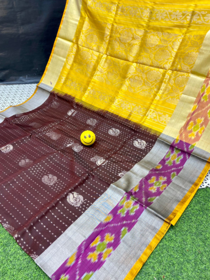 UPPADA SILK SAREES