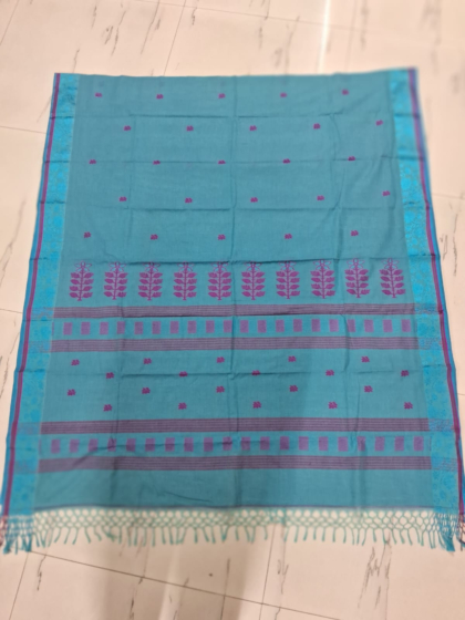 Soft cotton saree