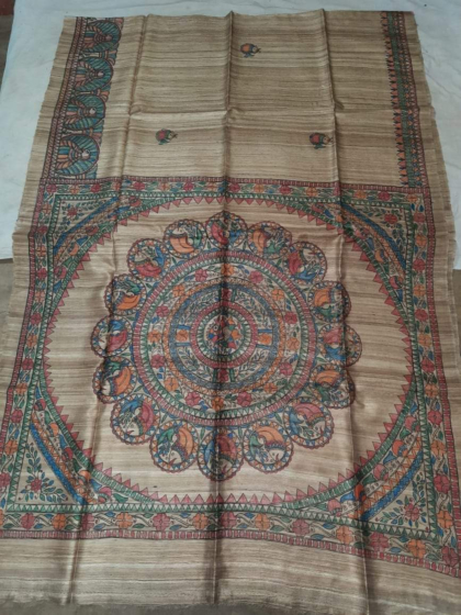 MADHUBANI SILK SAREE