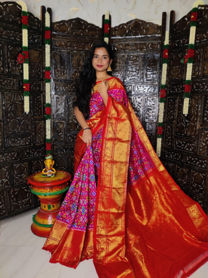 POCHAMPALLI SILK SAREE