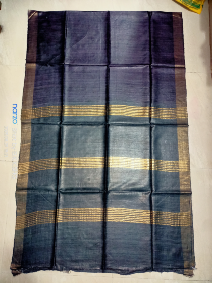 TASAR GHICHA SILK SAREE 