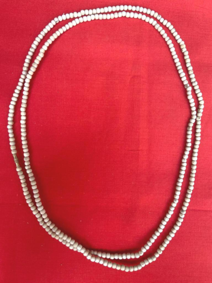 Handcrafted Tulsi Kanthi Mala
