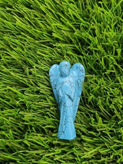 Blue Angel Agate Stone - Gemstone Product (Mount Stone Agate)