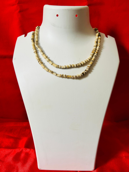 Handcrafted Tulsi Kanthi Mala | 87x1x0.5 cm