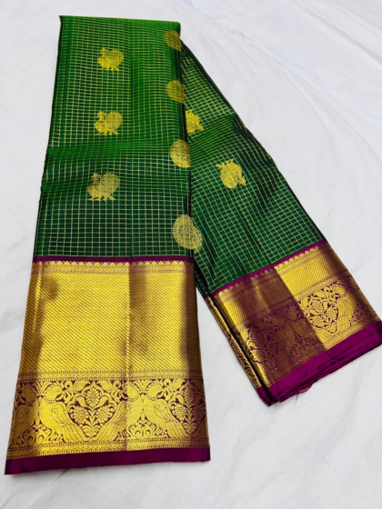 Dharmavaram silk sarees