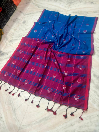 Bengal Cotton Saree
