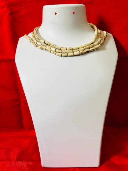 Handcrafted Tulsi Kanthi Mala | 124x1x0.5 cm