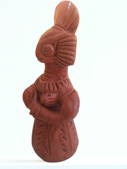 Asharikandi terracotta Hatima figurine