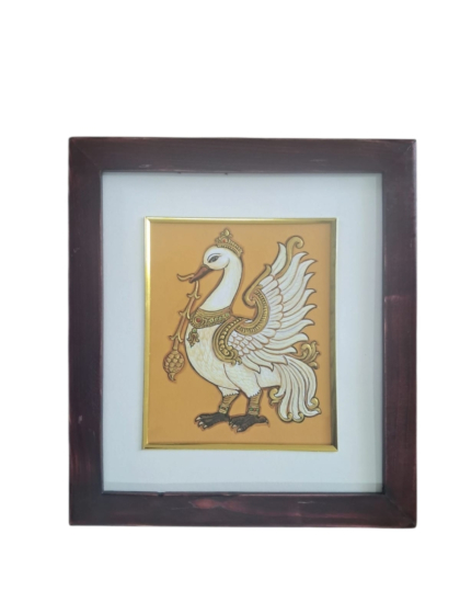 Raja Hamsa Mysore Traditional Painting