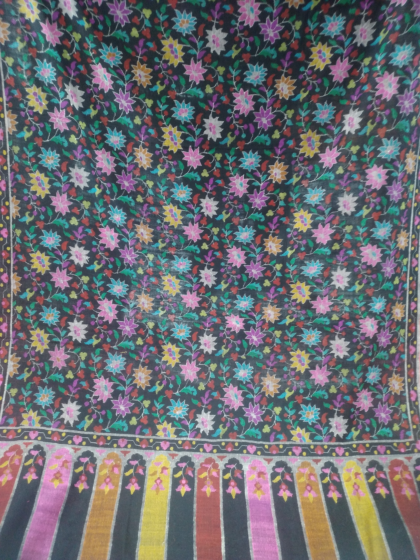 Kashmiri Kani Pashmina Shawl