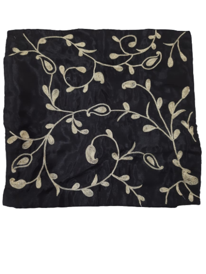 Cushion Cover Zari Work
