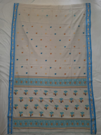 Tangail cotton saree