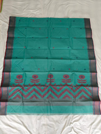 Cotton saree