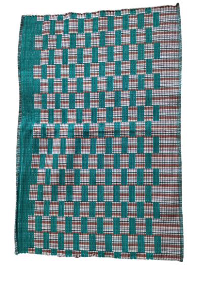 30*20 Mat Green Multi colour