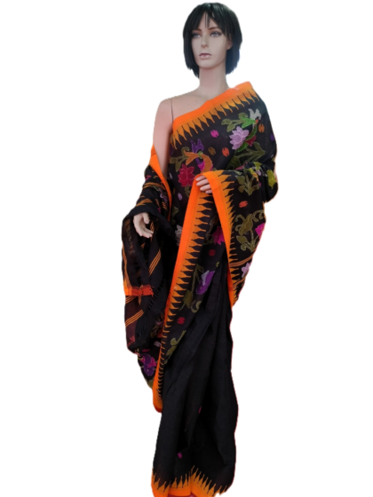 Manipuri Cotton Saree