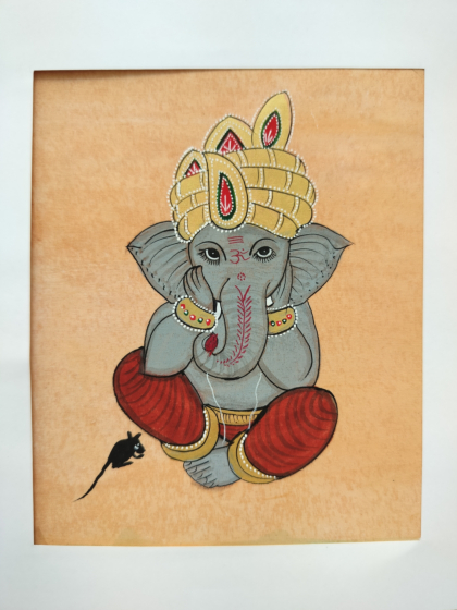 Ganpati bappa painting 