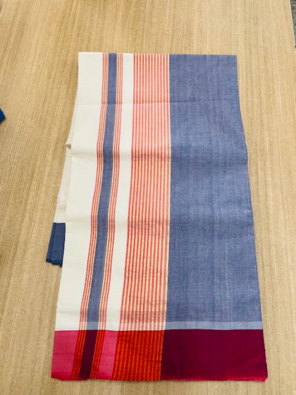 Handloom Striped Saree