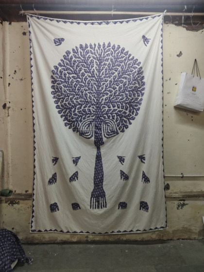 Tree of Life Printed Bedsheet