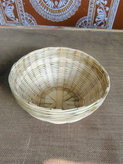 Handcrafted Bamboo Tokri