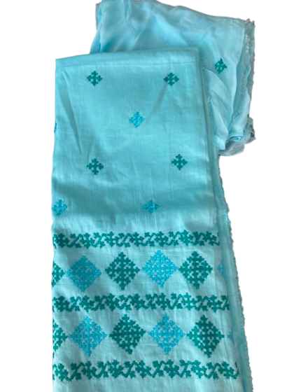 sindhi Work Punjabi Suit 