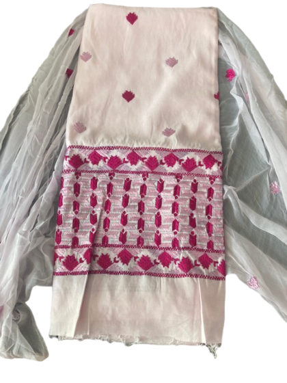 Hand work Punjabi suit 