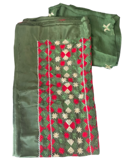HandMade Phulkari Suit 