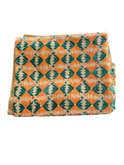 Phulkari full jaal duppta 