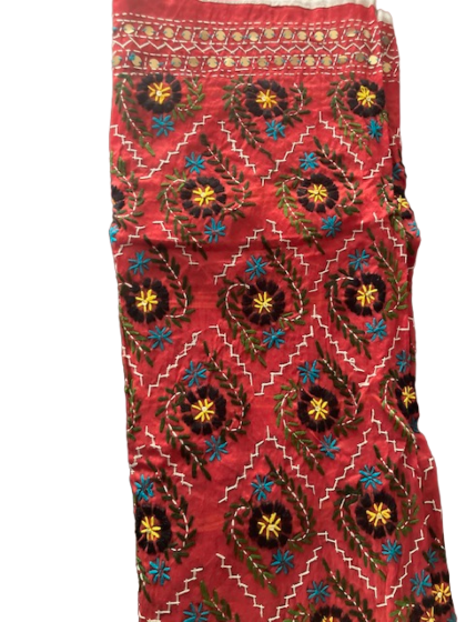 Rajsthani Type Phulkari  Duppta 