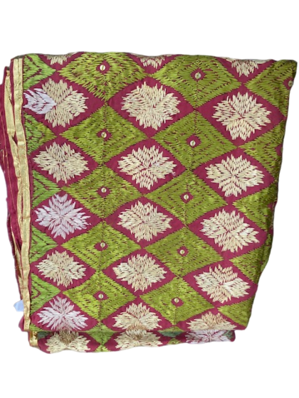 Phulkari stole for girls 