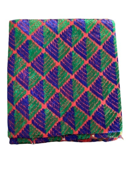 lightweight Phulkari for Women 