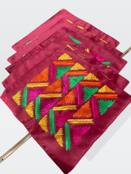 Hand Made Multi Colour Coushion 