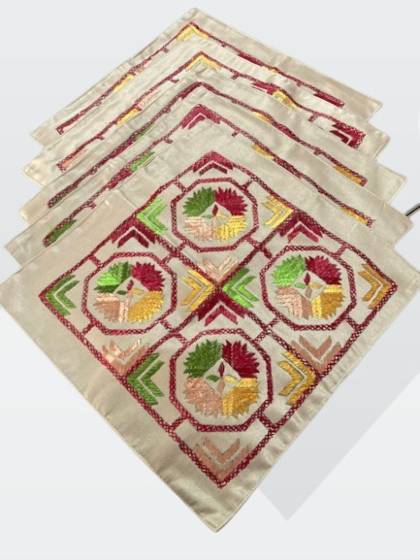 Hand Embroiered Coushion