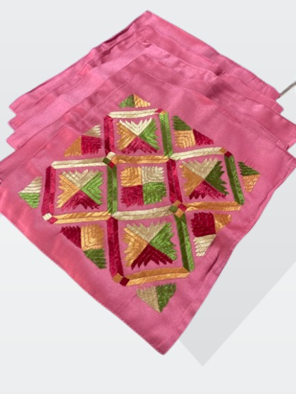 Handmade Cotton Cushion Cover