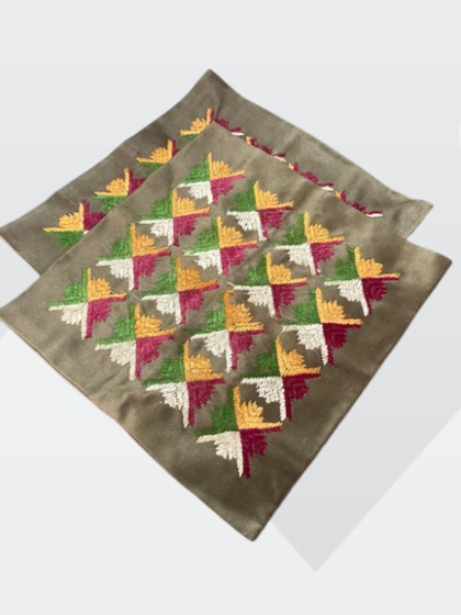 Hand Embroidered Coushion Cover 