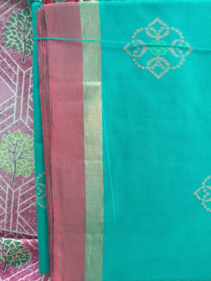 Handmade Cotton Saree 02