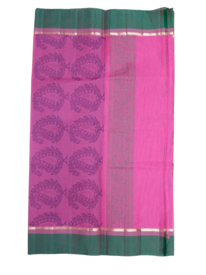 Handmade Cotton Saree 08