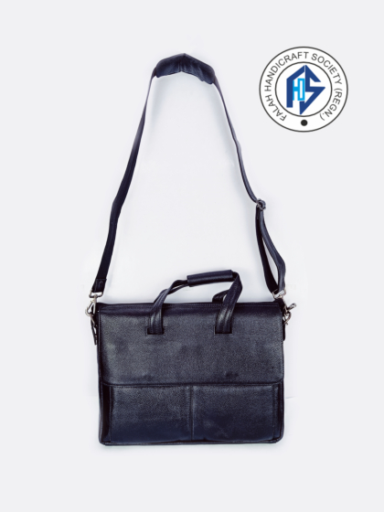 Handmade Leather Office Bag for Men
