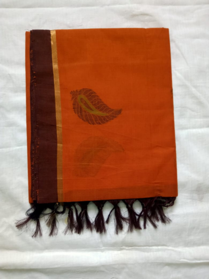  Handloom Cotton Saree VSNHS09