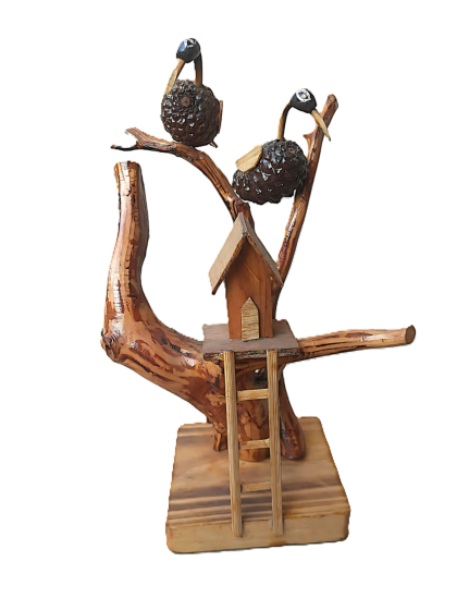 Meghalaya Tree house for home decor