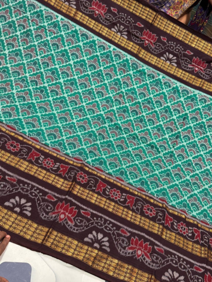 Odisha Ikkat Sambalpuri cotton saree