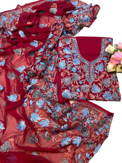 Stylish Cotton Suit Set with Matching Dupatta for Women - Trendy Ethnic Wear