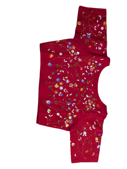 Pre Handloom Hand Work Blouse