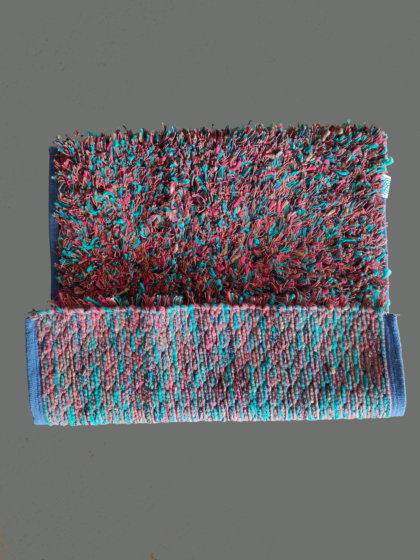 Floor Covering Pink Color Rug