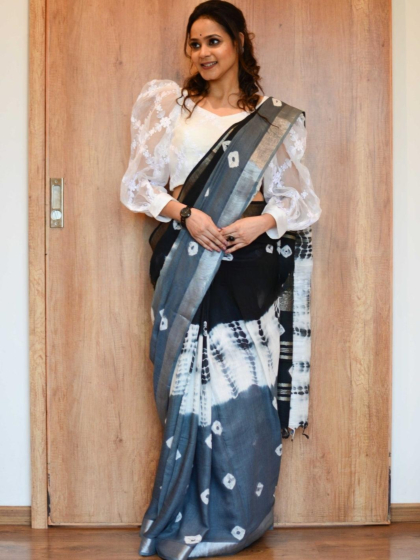 Cotton saree