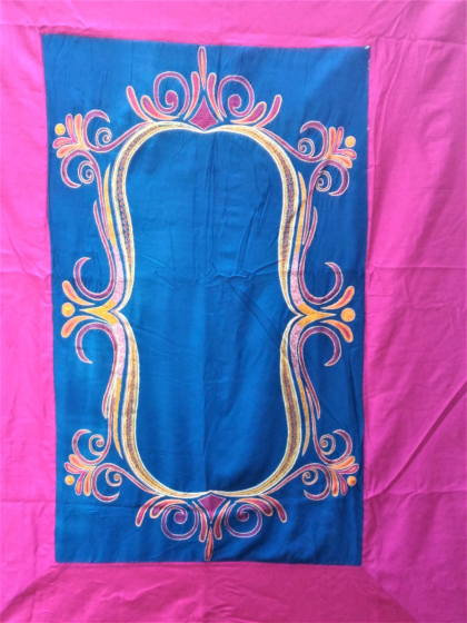 Handcrafted Table Cover | 132x6x228 cm